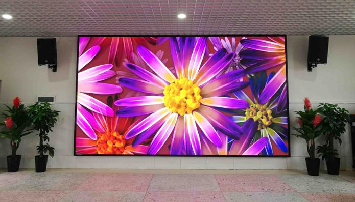 lobby led screen